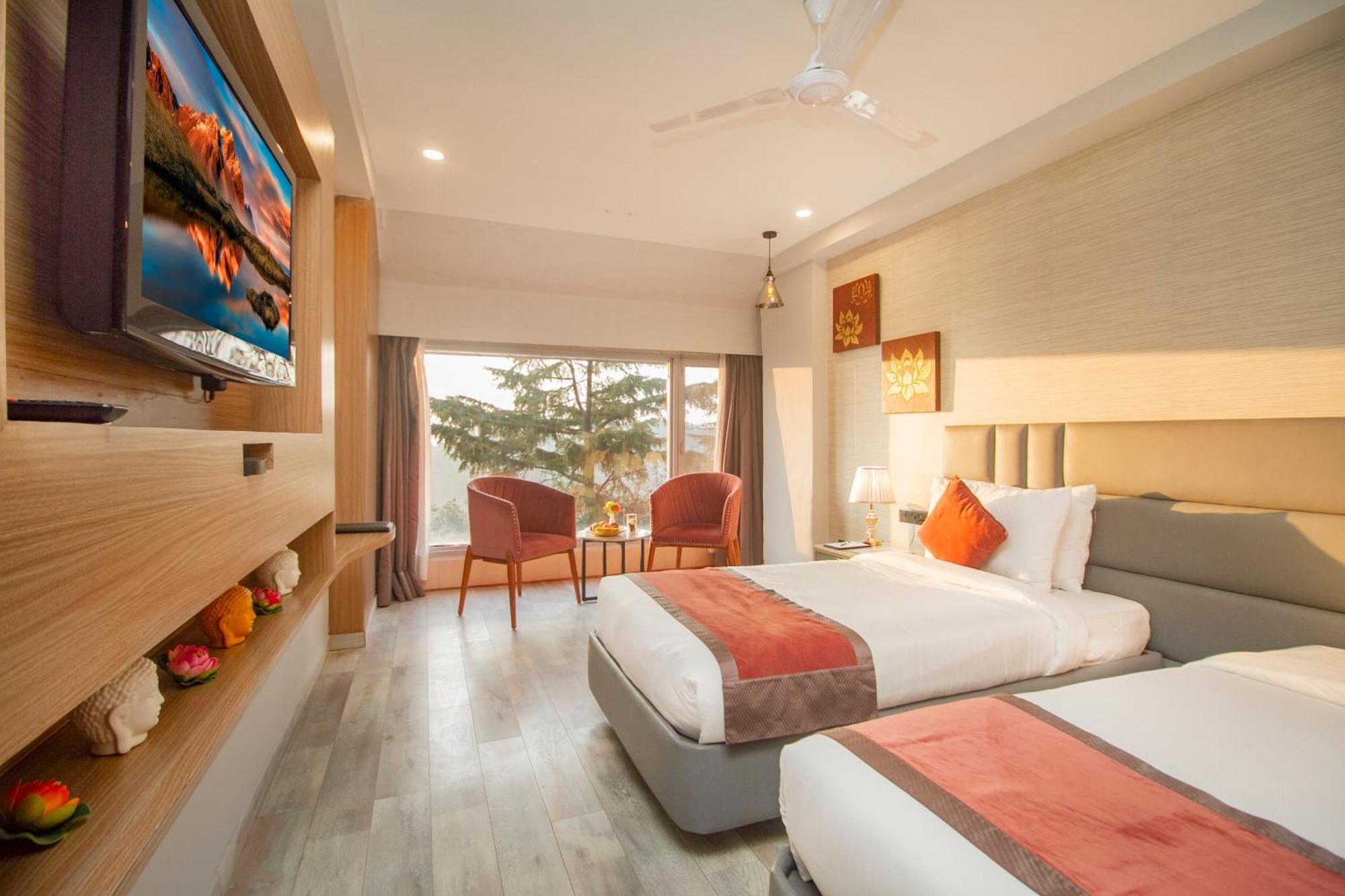 Amritara Surya, Mcleodganj, Dharamshala Hotel Eksteriør billede